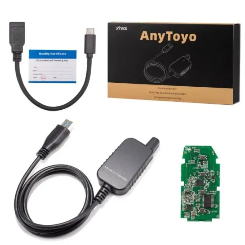 أحدث XTOOL AnyToyo SK1 لـ T-o-y-o-t-a 8A/4A رمز دبوس برمجة المفاتيح الذكية يعمل مع X100 PAD2 X100 PAD3 A80 KC501