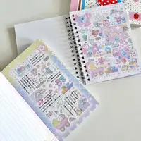 Kawaii 32 Sheets Kpop Stickers Book Decorative Journal Material Kids Gift School Stationery 5
