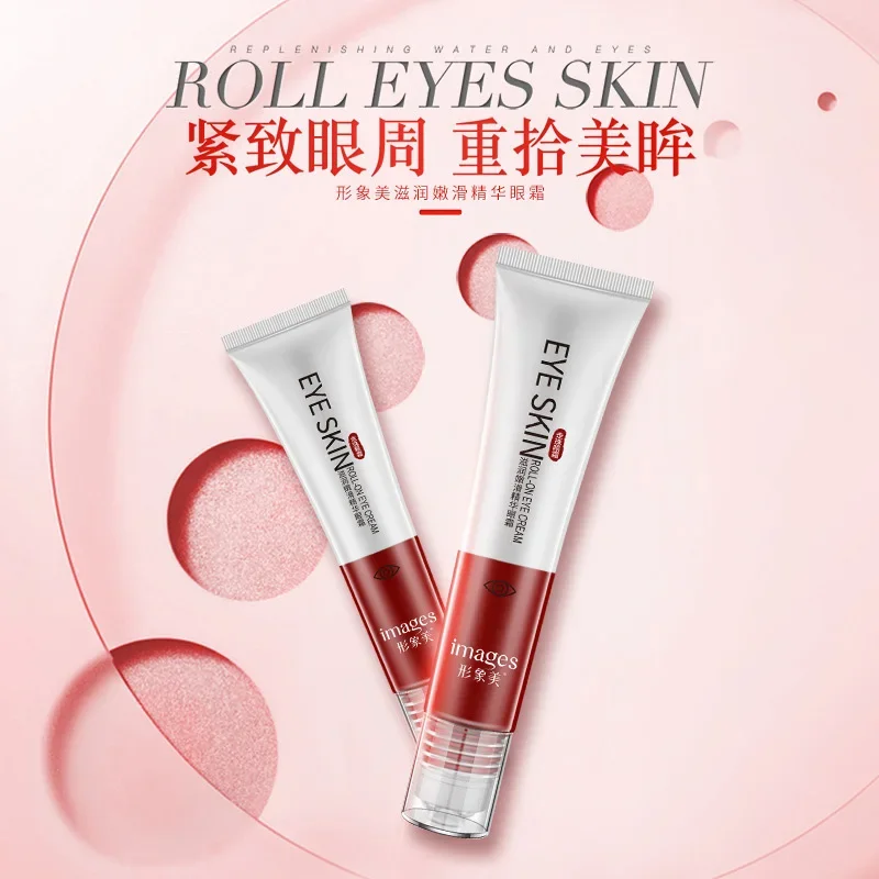 Roll-on Anti-wrinkle Moisturizing Essence Eye Cream Remove Dark Circles Firming Skin Tender Smoothing Eye Cream Eyes Care