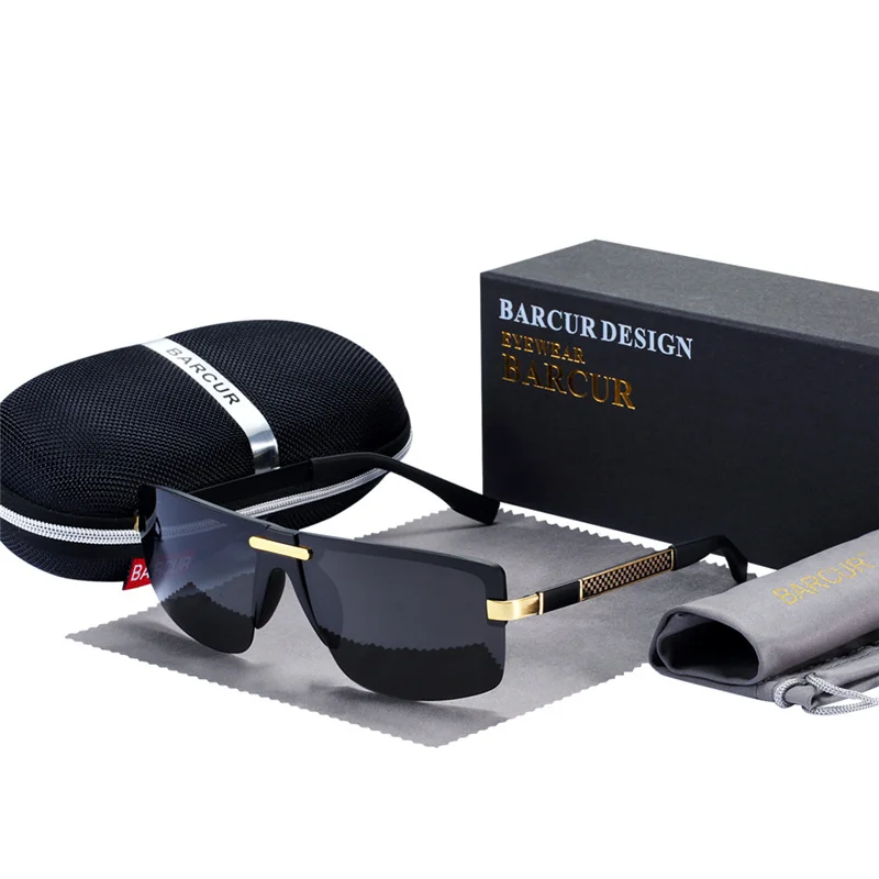 BARCUR Große Rahmendekoration, Gesichtsform, Modeaccessoires, Sonnenbrille, UV-Schutz, Thanksgiving, Weihnachtsgeschenk, großartig
