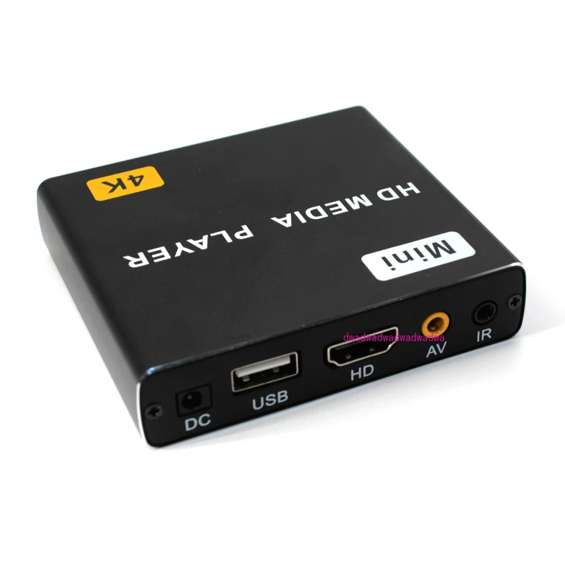 

4k Android HD Media Player Automatically Plays Pictures/Videos/Music/Word/PPT to Read USB Drive/SD Card Forslideshow Player