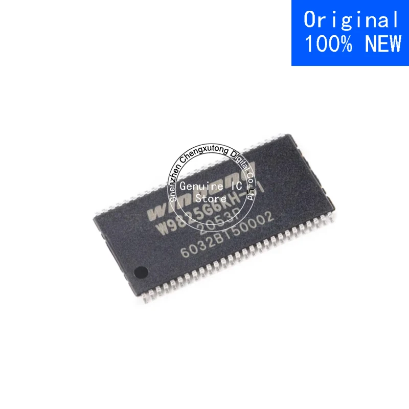

W9825G6KH-6I W9825G6KH 6I TSOPII New Original Genuine Ic