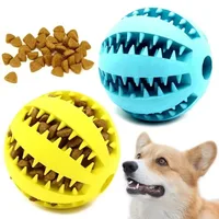 Pet Dog Toy Self-Entertainment Boredom Relief Molar Teeth Leak Food Ball Bite-Resistant Puppy Hide Watermelon Outdoor Dogs Fun
