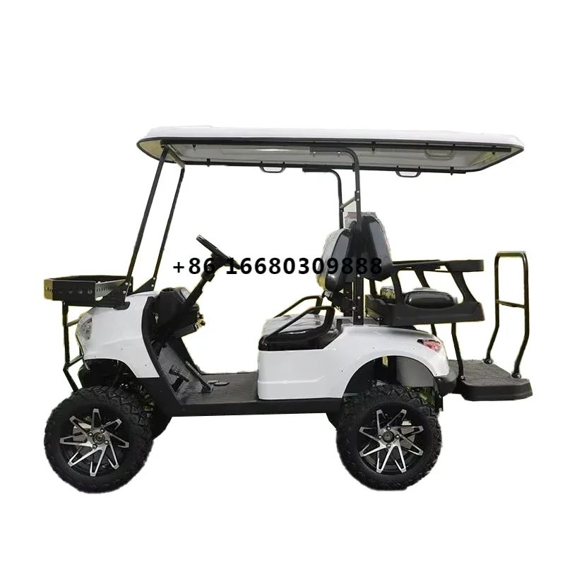 4 Wheel 48volt Golf Cart Battery High Endurance Golf Cart Accessories For Chinese Golf Carts