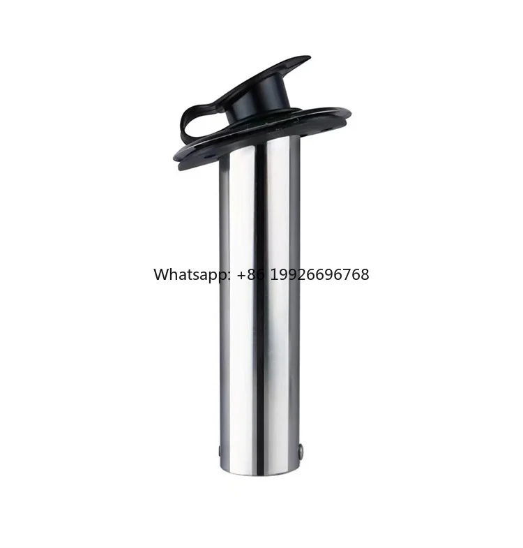 

Marine Hardware 15 30 90 Degree Marine Stainless Steel Flush Mount Fishing Rod Holder factory
