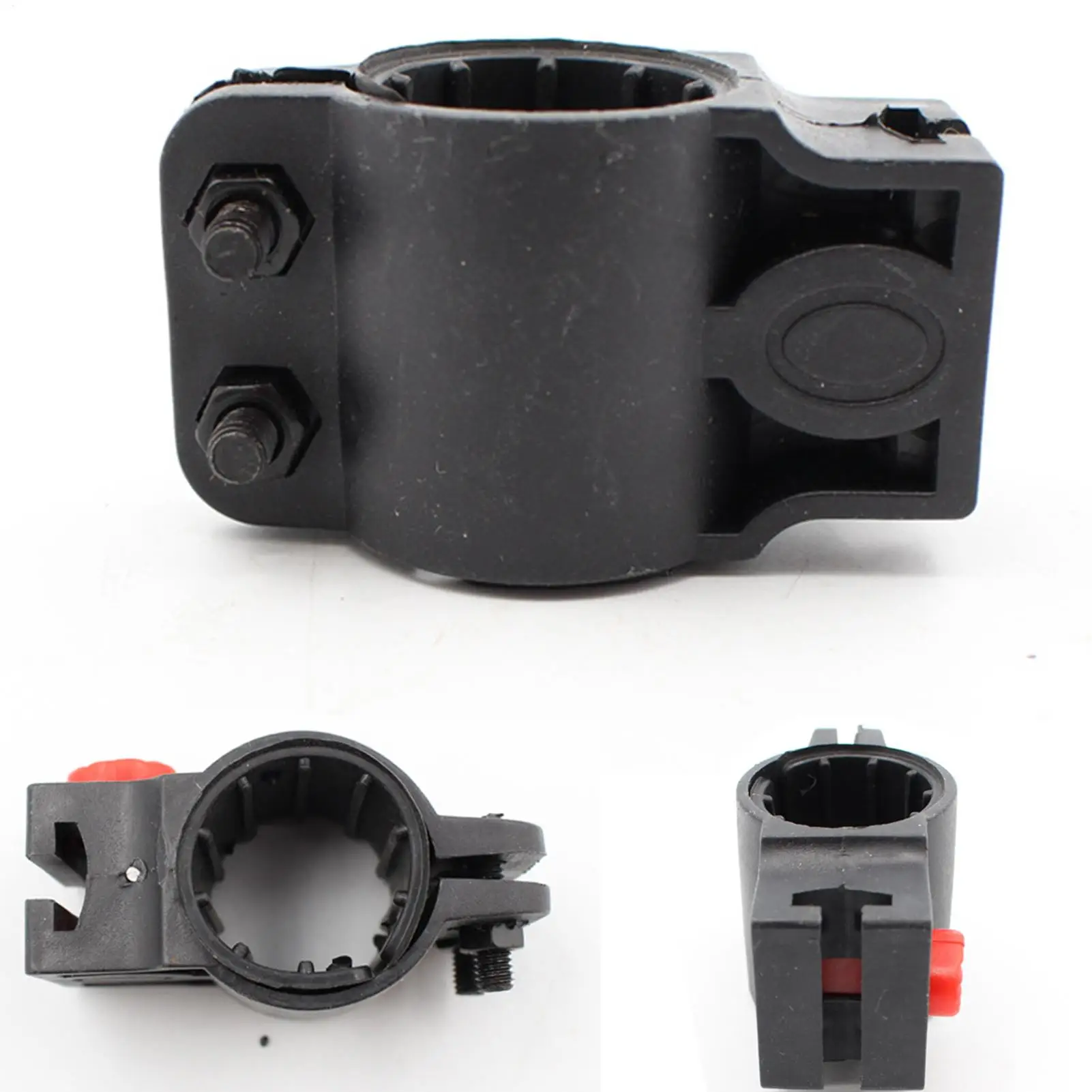 

U-Lock Clip Replacement Clamp Bracket Fixed Lock Mounting Bracket Storage Holder Cycling Parts for Bike Bicycle Security Lock