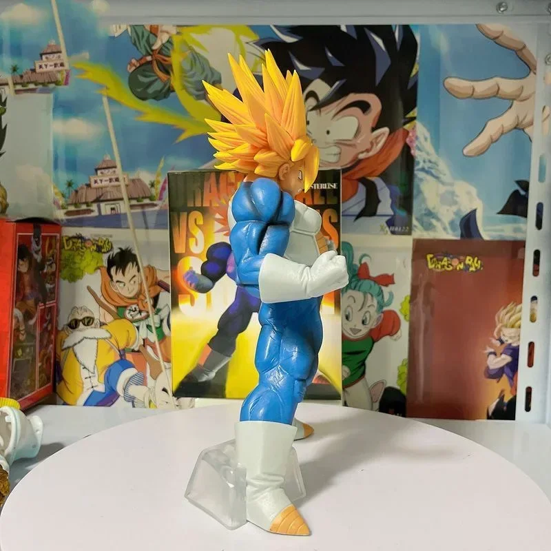 In Stock 25cm Anime Dragon Ball Z Super Trunks Action Figure PVC Super Saiyan Gotenk Figures Collection Model Toy For kids Gifts