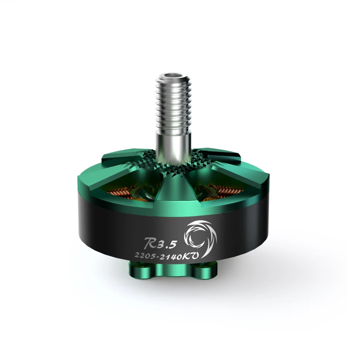 VoidFly Brotherhobby R3.5 2205 2140KV Brushless Motor Titanium Alloy hollow shaft Compatible 3.5inch Propeller 6S for RC FPV Dro