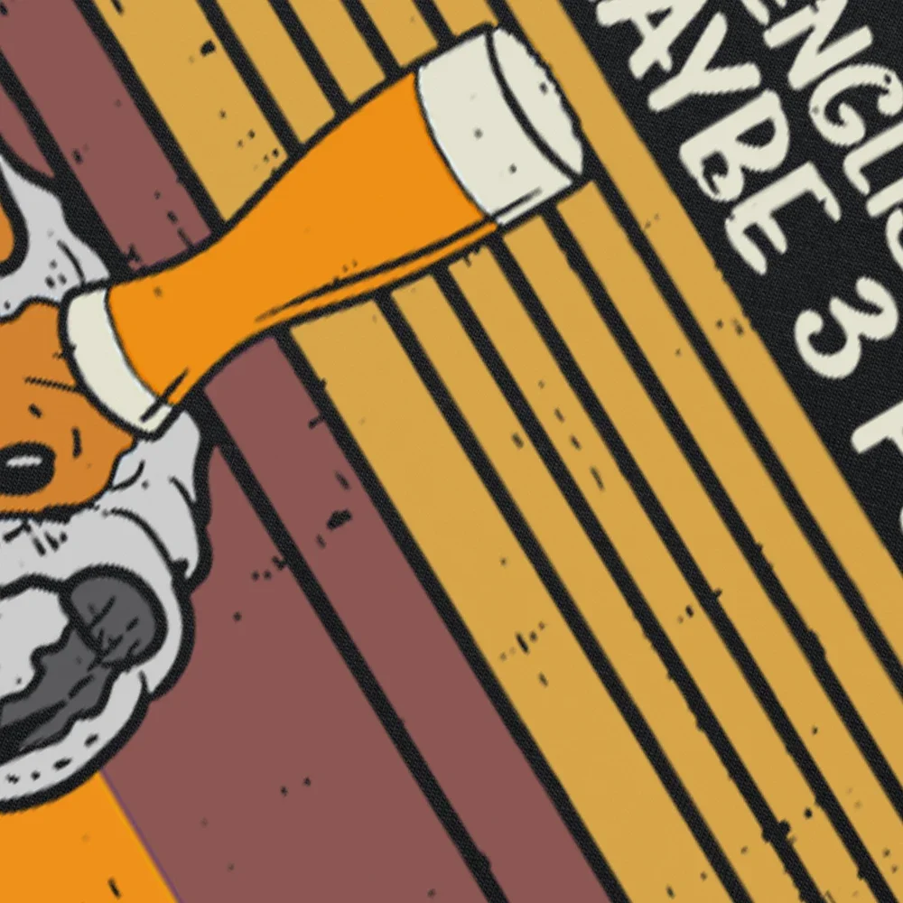 تي شيرت بأكمام قصيرة ورقبة مستديرة ، تي شيرت ، ملابس غير رسمية ، تيشيرتات أساسية ، شعب البلدغ الإنجليزي ، محبي شرب الكلاب ، بيرة