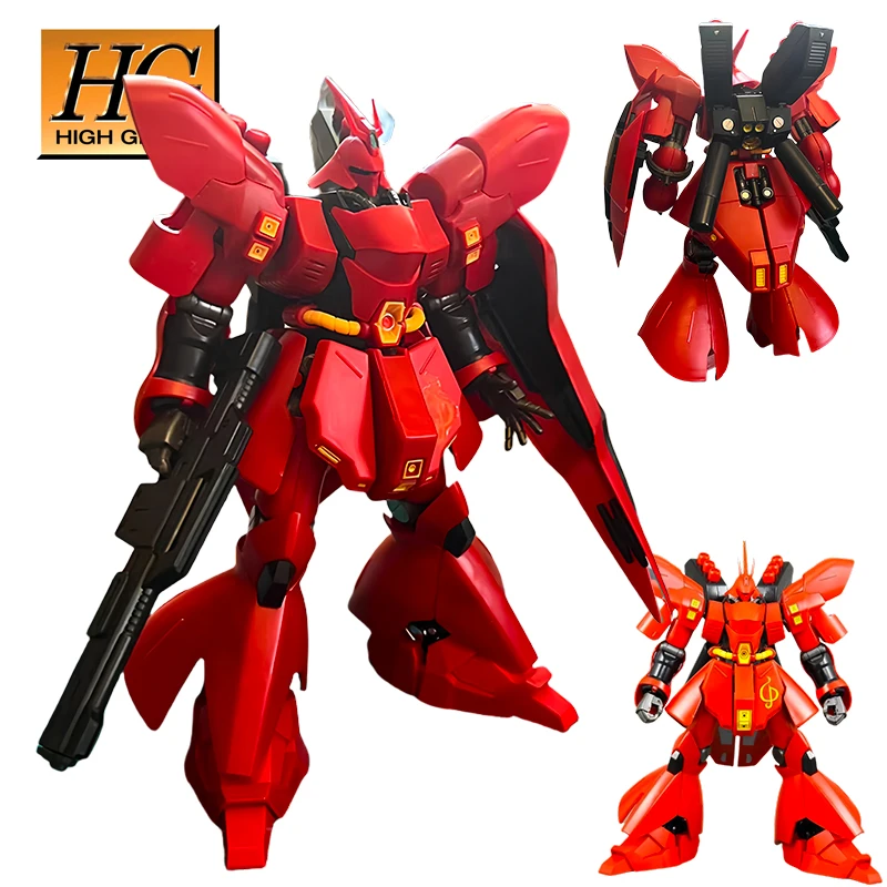 

Gundam Model Animation Gao Gao HGUC 088 1/144 MSN-04 Shazabi Assembled Model Kit Movable Figure Ornament Collection Gift