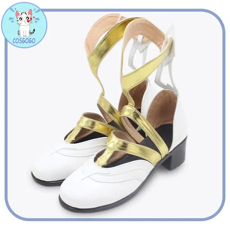 Anime Genshin Impact Kaveh Scarpe Cosplay Architetto Gioco Donna Uomo Scarpe Cosplay Anime