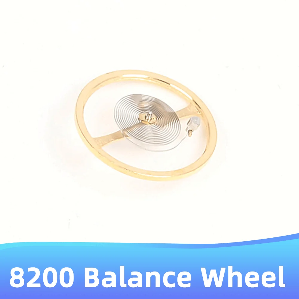 

Аксессуары для часовых механизмов подходят для балансировочного колеса 8200 Full Swing (включая масляный шнур), аксессуары для механических механизмов.