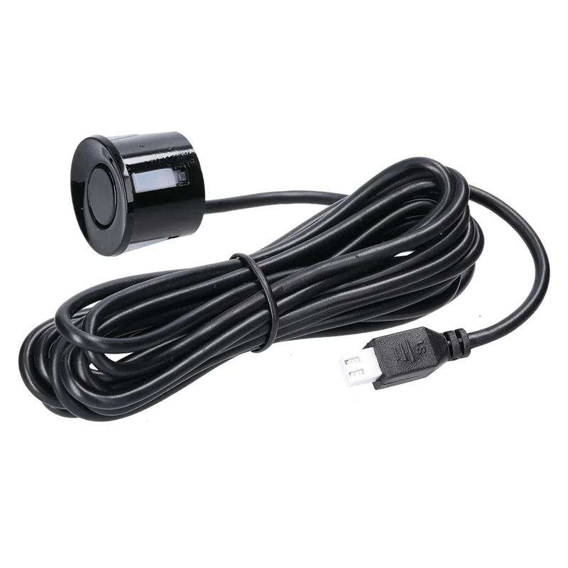

ABHY-Car Parking Sensor Rear Reversing Radars System With 4 Parking Sensors Distance Detection LCD Distance Display