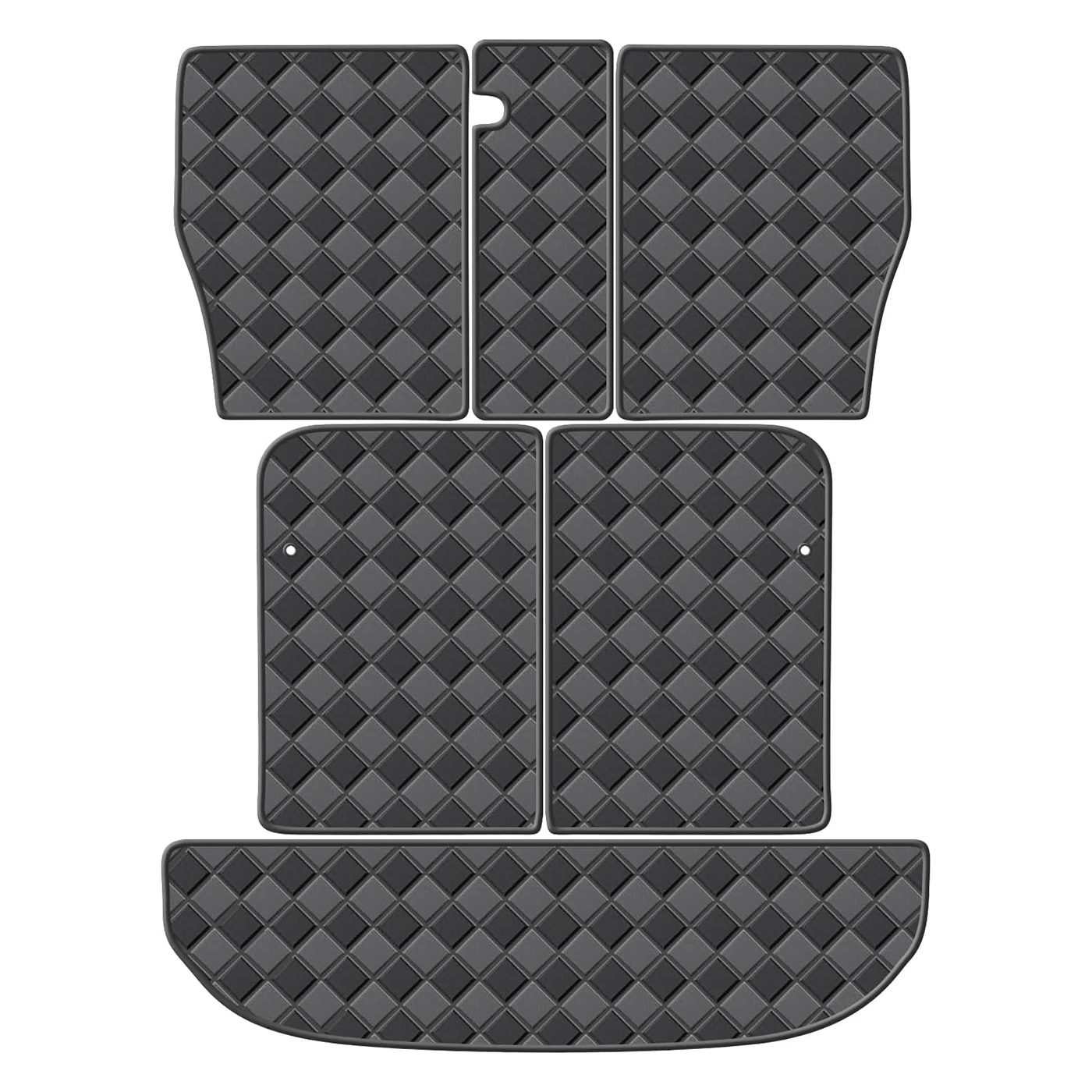 

Car Floor Trunk Cargo Mat for 2016 2020 Kia Sorento waterproof Liner Antiwear Antidirty