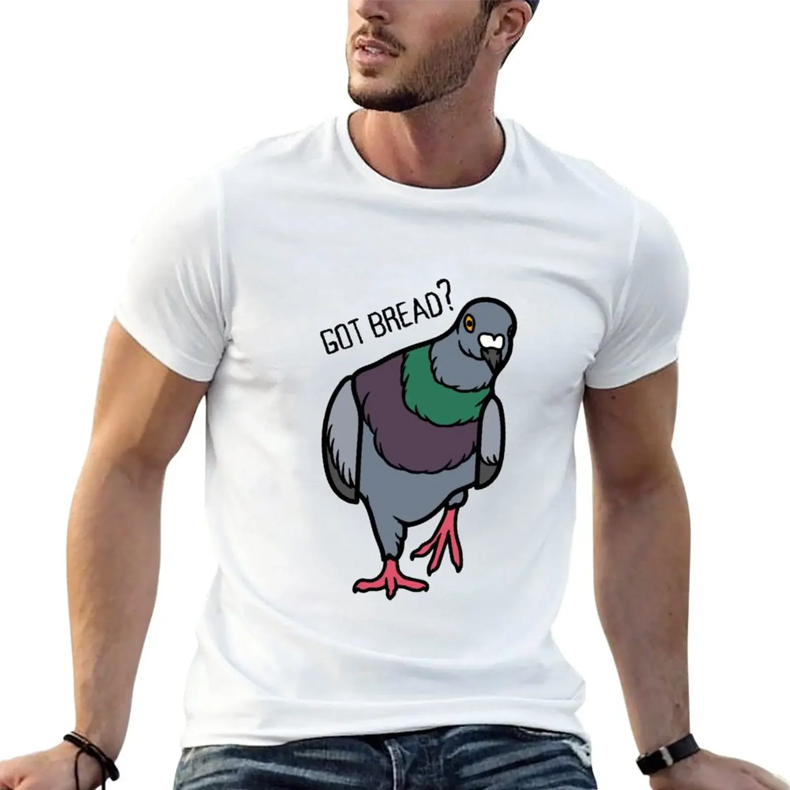 

Got Bread, Pigeon, Willow Days T-Shirt quick drying boys animal print mens champion t shirts