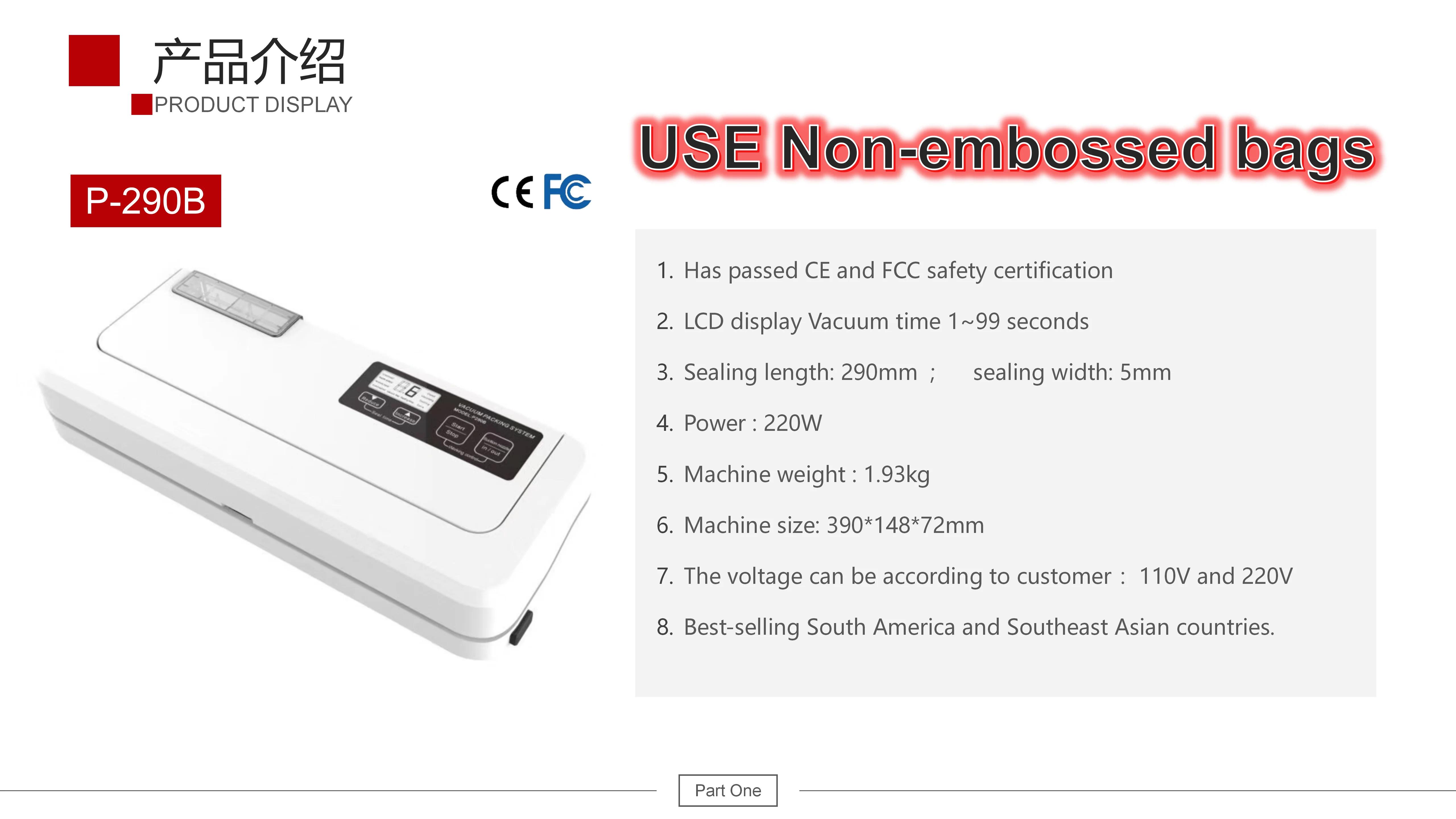 Mini Vacuum Sealer, Automatic Operation, 110V 220V Compatible, for Textiles Bottles, Food Saver Preservation Machine