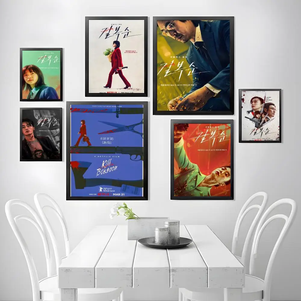 Firm Kill Boksoon Poster Wall Art Poster Decorative Mural Home Decor Gift Unframed