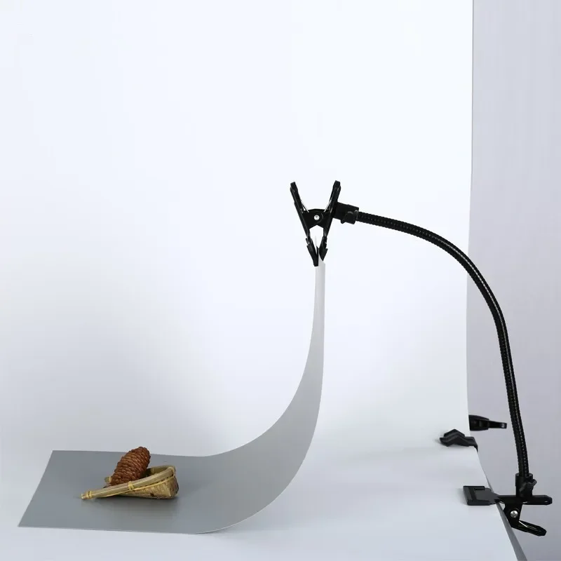 GloryStar พื้นหลังผู้ถือ C CLAMP คลิปกล้องอุปกรณ์เสริมสําหรับสตูดิโอถ่ายภาพขาตั้ง Flex ARM Reflector Photo Camara Fotografica