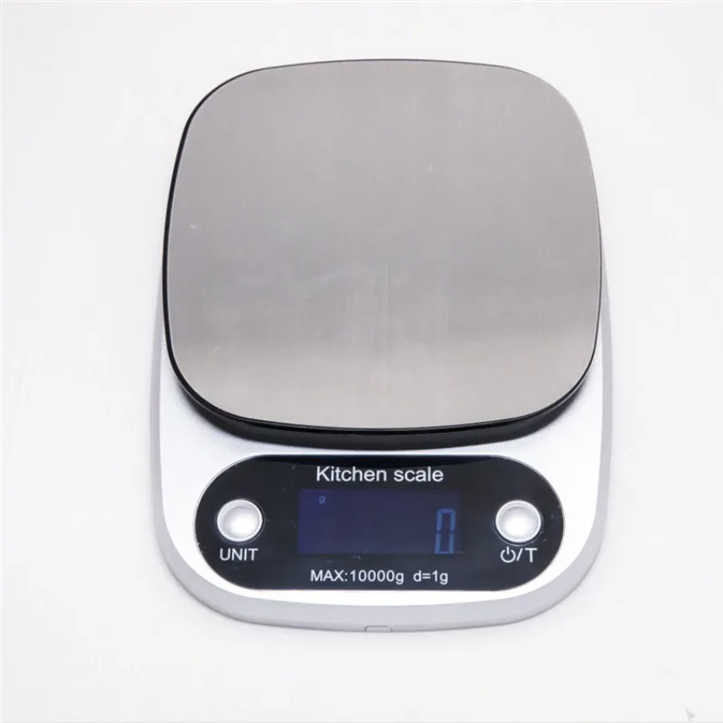 305 Digital Waterproof Baking Scale Stainless Steel Household Electronic Baking Scales Kitchen Electronic Coffee Scale