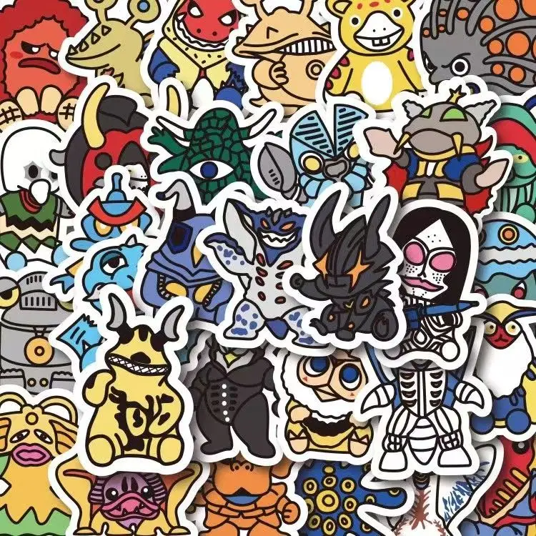 

10/50/100 шт., виниловые наклейки для Ipad, телефона, гитары, мотоцикла