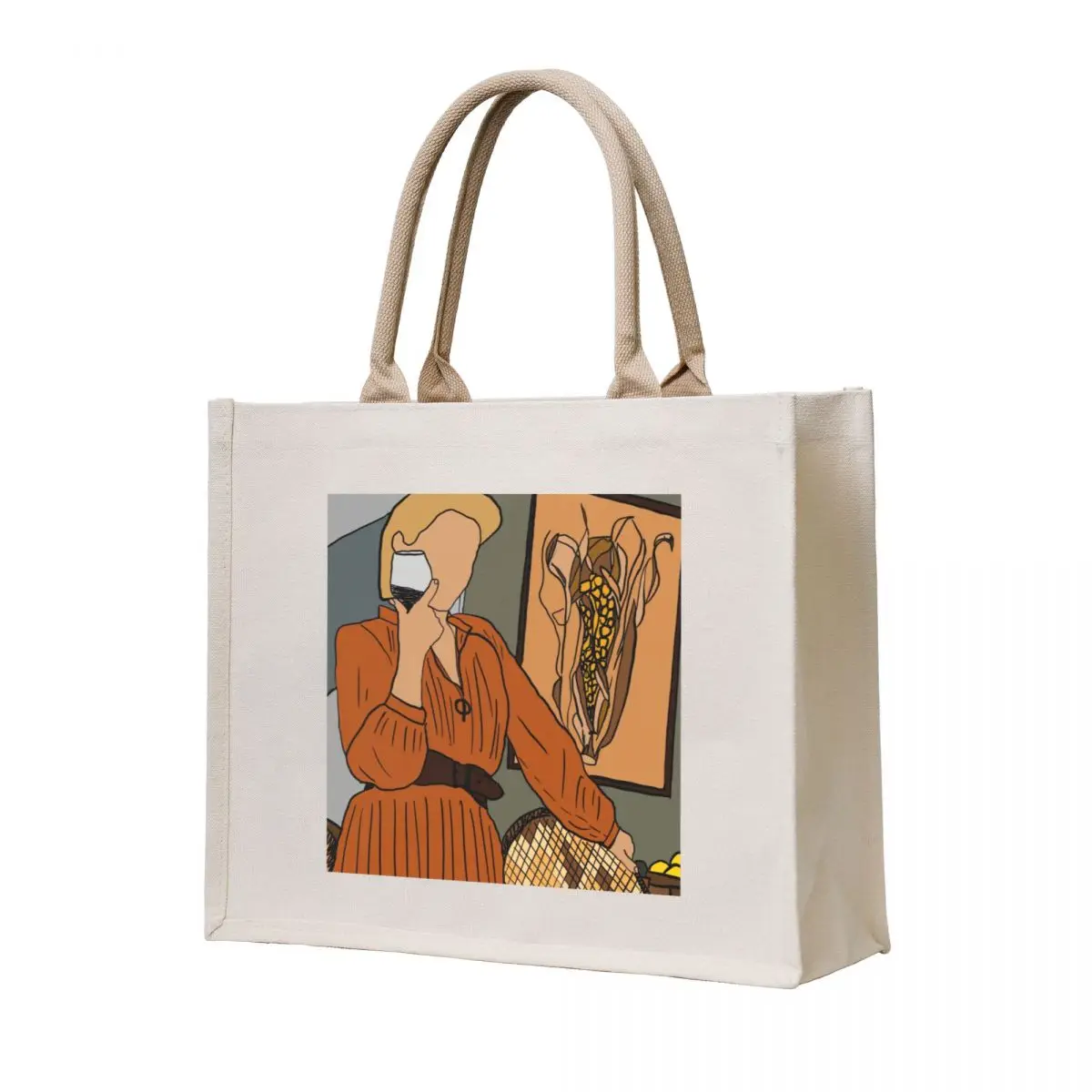 

Jean Milburn Tote Bag bags luxury women tote bags cloth bags custom canvas bag