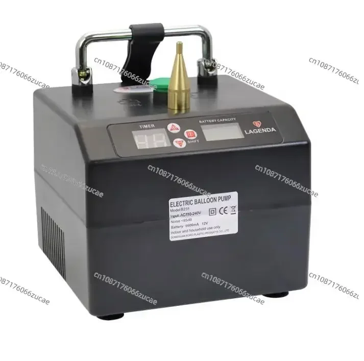 

НОВЫЙ B231 Lagenda скручивающий моделирующий надувной насос для воздушных шаров с цифровым временем и счетчиком батареи, электрический насос для воздушных шаров