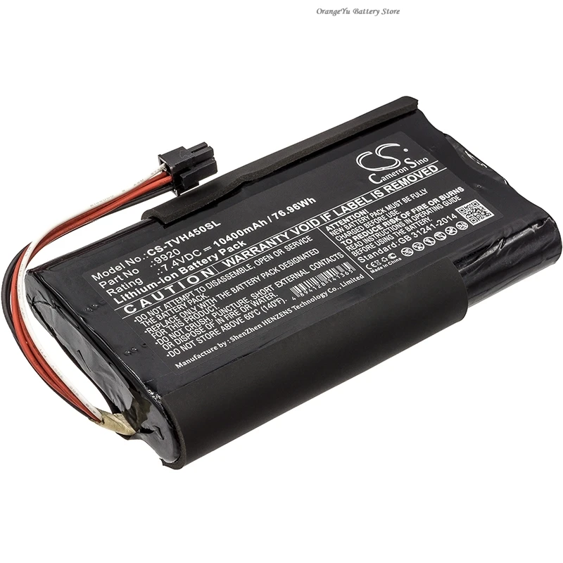 7.4V 10400Mah Batte… - image
