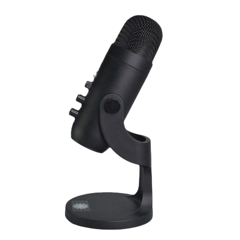 

Computer Microphone, Clear Noise Reduction Cardioid Directional Condenser Microphone For Live Broadcast, Recording