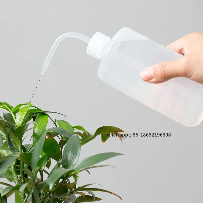 150/250 / 500mL Water Beak Pouring Kettle Tool Succulents Plant Flower Watering Can Squeeze Bottles with Gardening Tools Garden