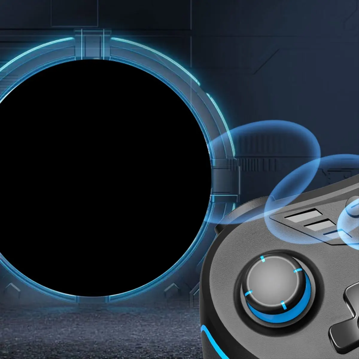 

A003 для переключателя, беспроводной Bluetooth-геймпад, рокер, макропрограммирование, соматическая компьютерная игра, джойстик T43