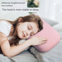 Cervical health massage nap pillow Multi-function memory foam neck pillow slow rebound soft travel sleep pillow