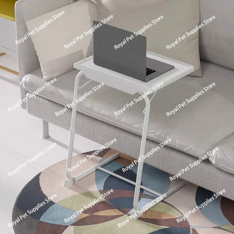 Folding Computer Table Bedside Portable Simple Bed Bedroom Lazy Learning Lift Folding Table