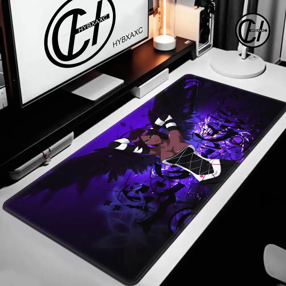 Anime Mousepad XXL Bleach Mouse Pad Shihouin Yoruichi Large Computer Mause Pad Rubber Manga Deskmat Laptop Mats