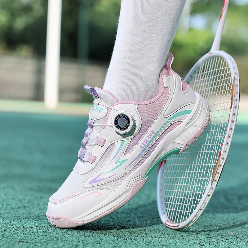 Badminton Shoes Original Breathable Match Professional New Table Tennis Shoes Outdoor Cushioning High-Quality Resistant Sneakers