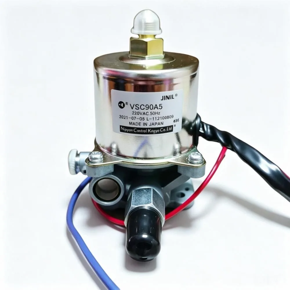 VSC63A5/VSC90A5/VSKX125 Burner Part Electromagnetic Pump for Methanol/DIesel Oil Burner