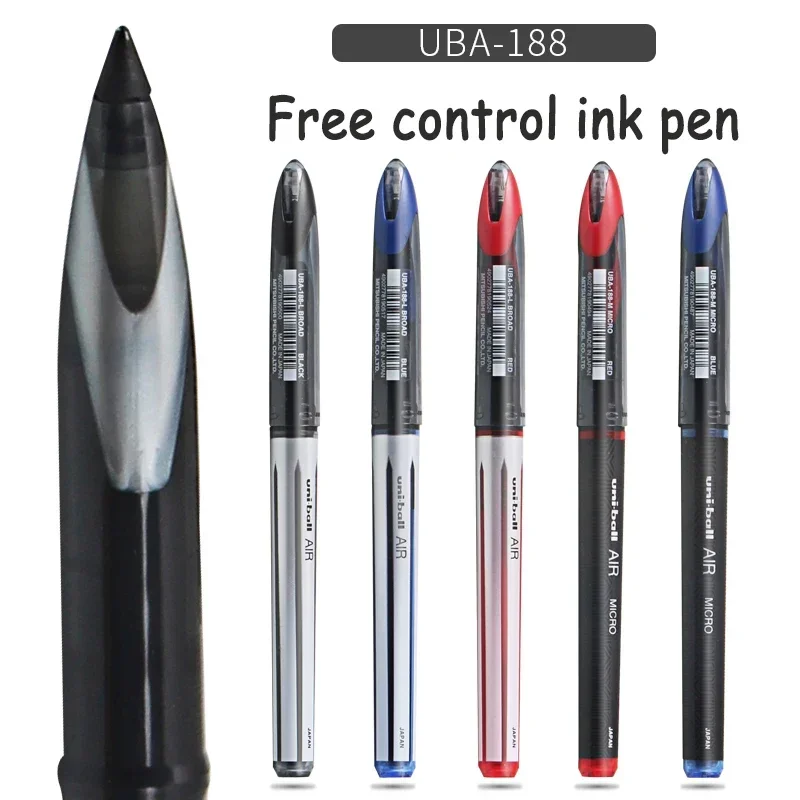 

1pc Japan Uni-ball AIR Rollerball Pen 0.5/0.7mm Sketching/Drawing Signature Pens Cartoon Art Marker UBA-201