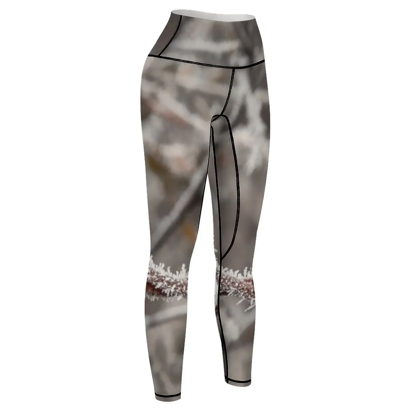 Frosty Barbed Wire Leggings gym womans sport legging sports shirts gym Women's trousers Womens Leggings