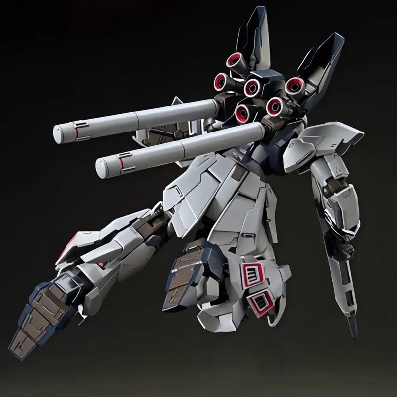 جديد HGUC 217 1/144 Sinanju Proto الحجر الخام Nt Ver عمل نموذج لجسم عدة صب دقيق نموذج بلاستيكي اللعب تحصيل نموذج