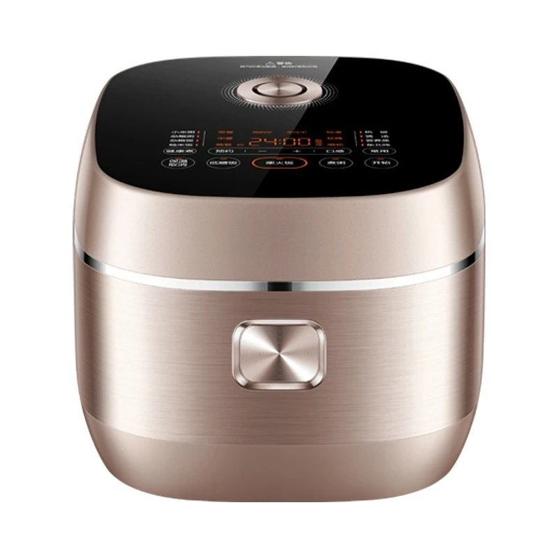 

Rice cooker household 4 liters uncoated 316L stainless steel liner household rice soup separation IH heating