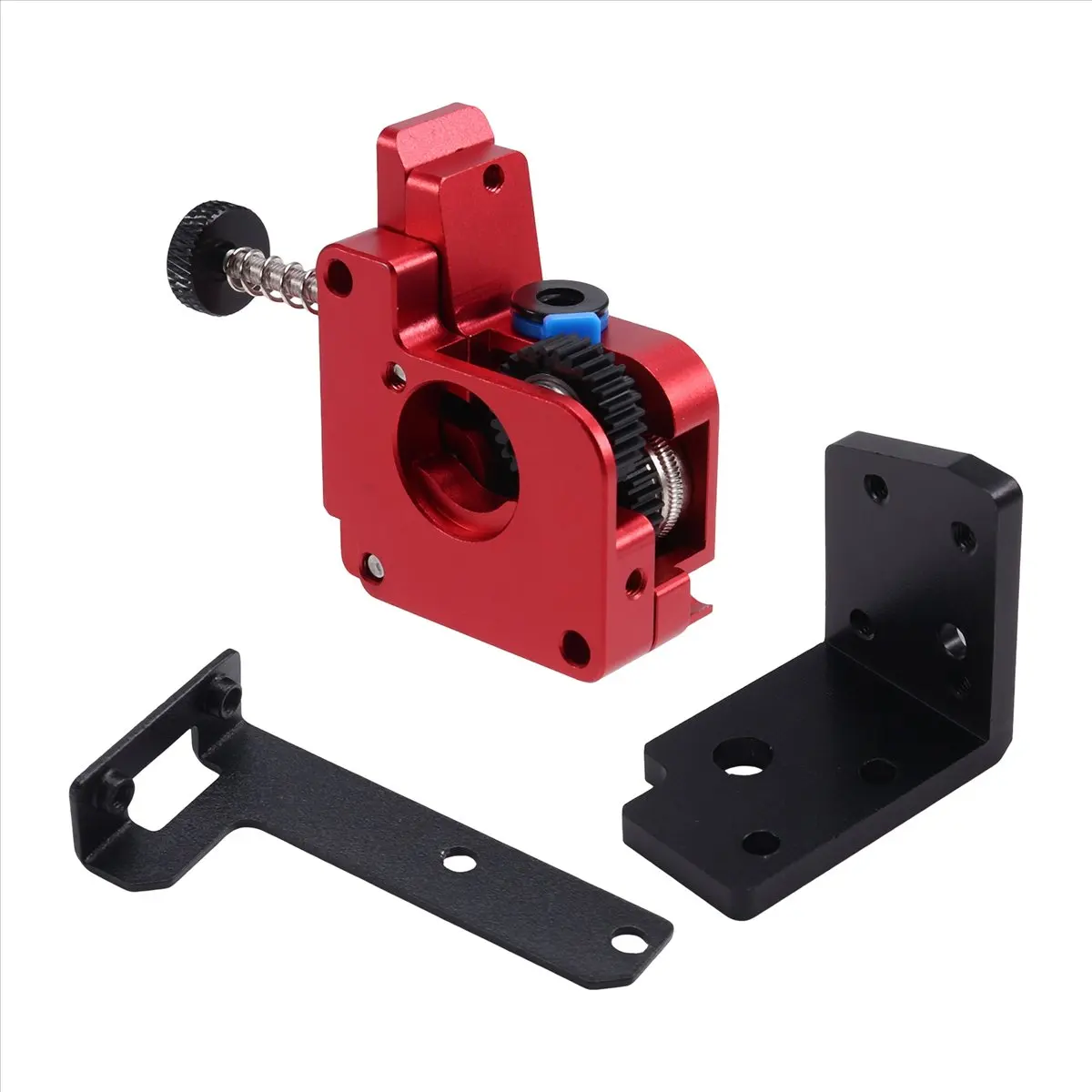 [HUND Store]~Upgrade K1C Extruder PRO Kit with Bracket Dual Gear No Motor Extrusion Mechanism for K1/K1 MAX / PRO 3d Printer