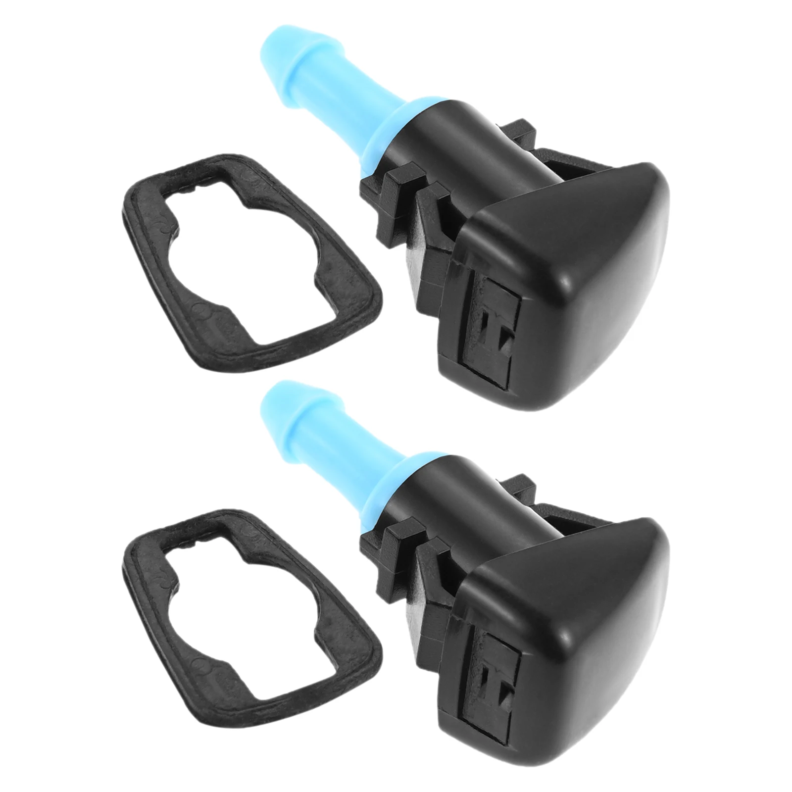 

2pcs 68024312AB Windshield Washer Nozzle Fit for Dodge Avenger Challenger / Chrysler Front Windshield Wiper Washer Jet Nozzle