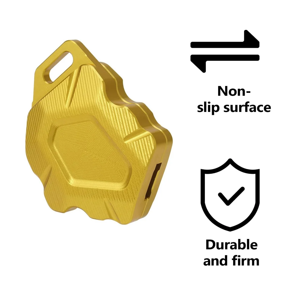 For Sur-Ron Sur Ron Light Bee S X Electric Dirt Bike Motorcycle Key Cover Case Cap Head Shell Protector - Gold