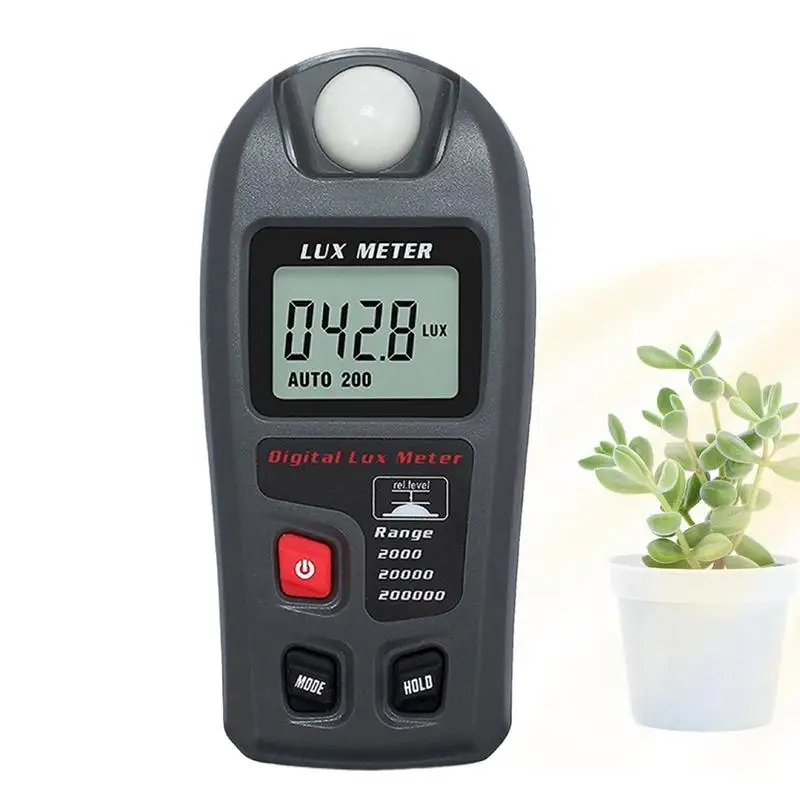 Light Meter Photography Accurate LCD Digital Plant Light Meter Handheld Par Light Meter Illuminance Tester For Photography Grow