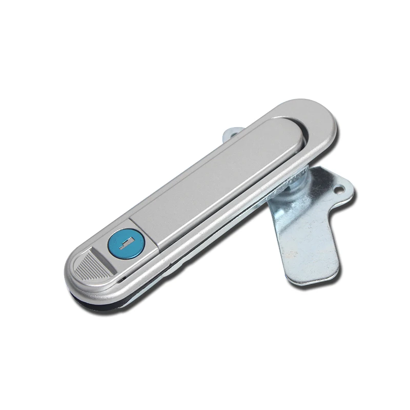 Zinc Alloy Electric Box Cabinet Door Lock AB302 Flat Spring Handle Panel Lock for Home Security