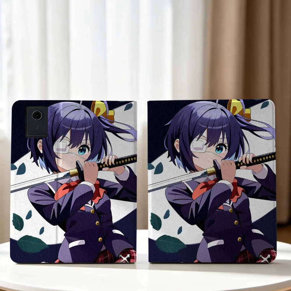 Rikka Takanashi For Lenovo Xiaoxin Pad Pro Tab P12 P11 11 13 11.2 inch K11 Plus Pen Tray Tablet Case Soft
