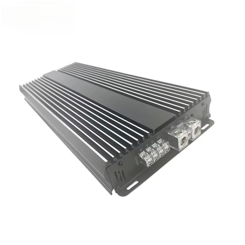 High Power Class D 8000 Watts Car Audio Amplifier Mono Block Full Range 1 Channel Car Amplifier