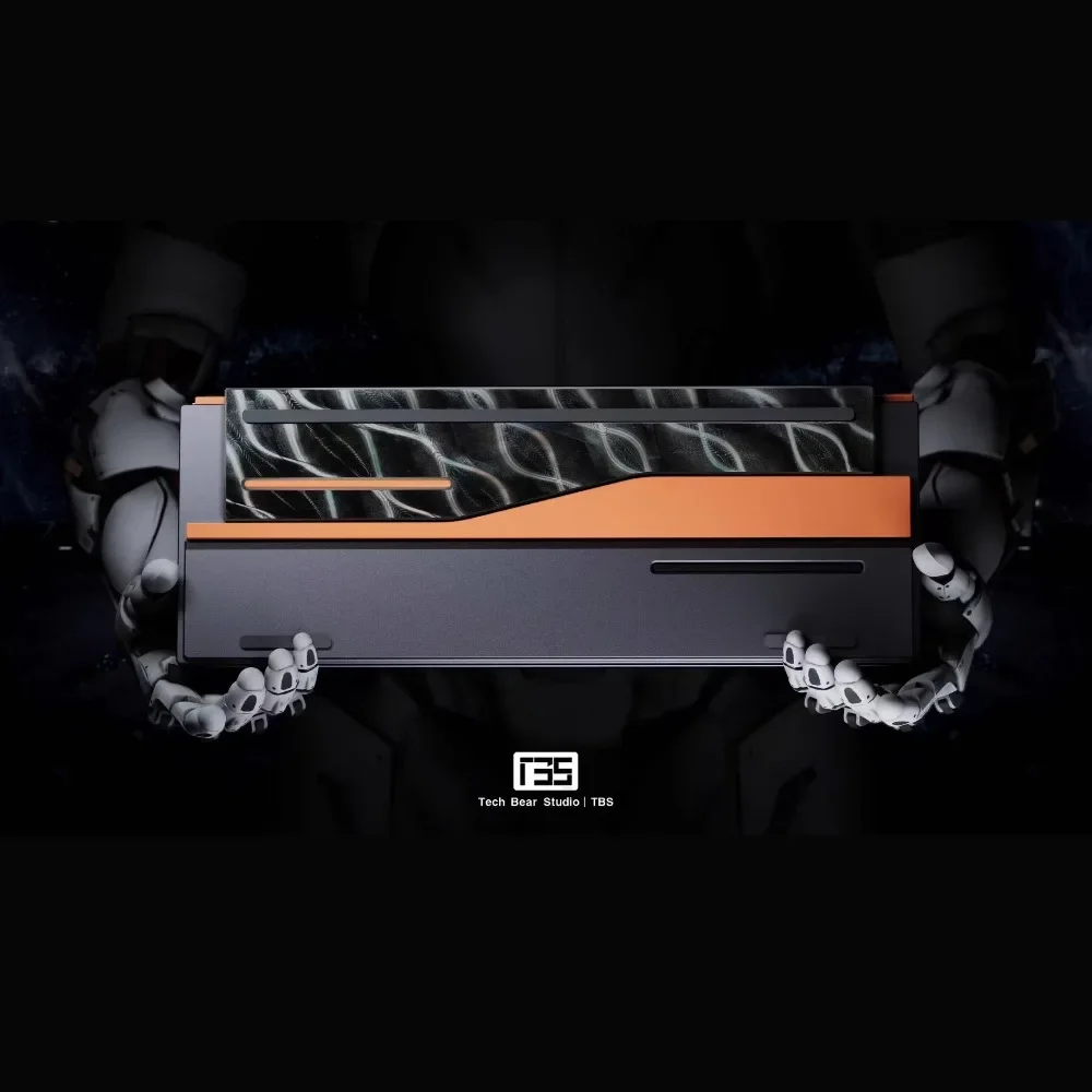 Tech Bear Studio TB-65F Mechanical Keyboard Kits Aluminum Wireless Bluetooth Keyboard Gasket Three Mode Hot Swap For PC Gamer - Image 2