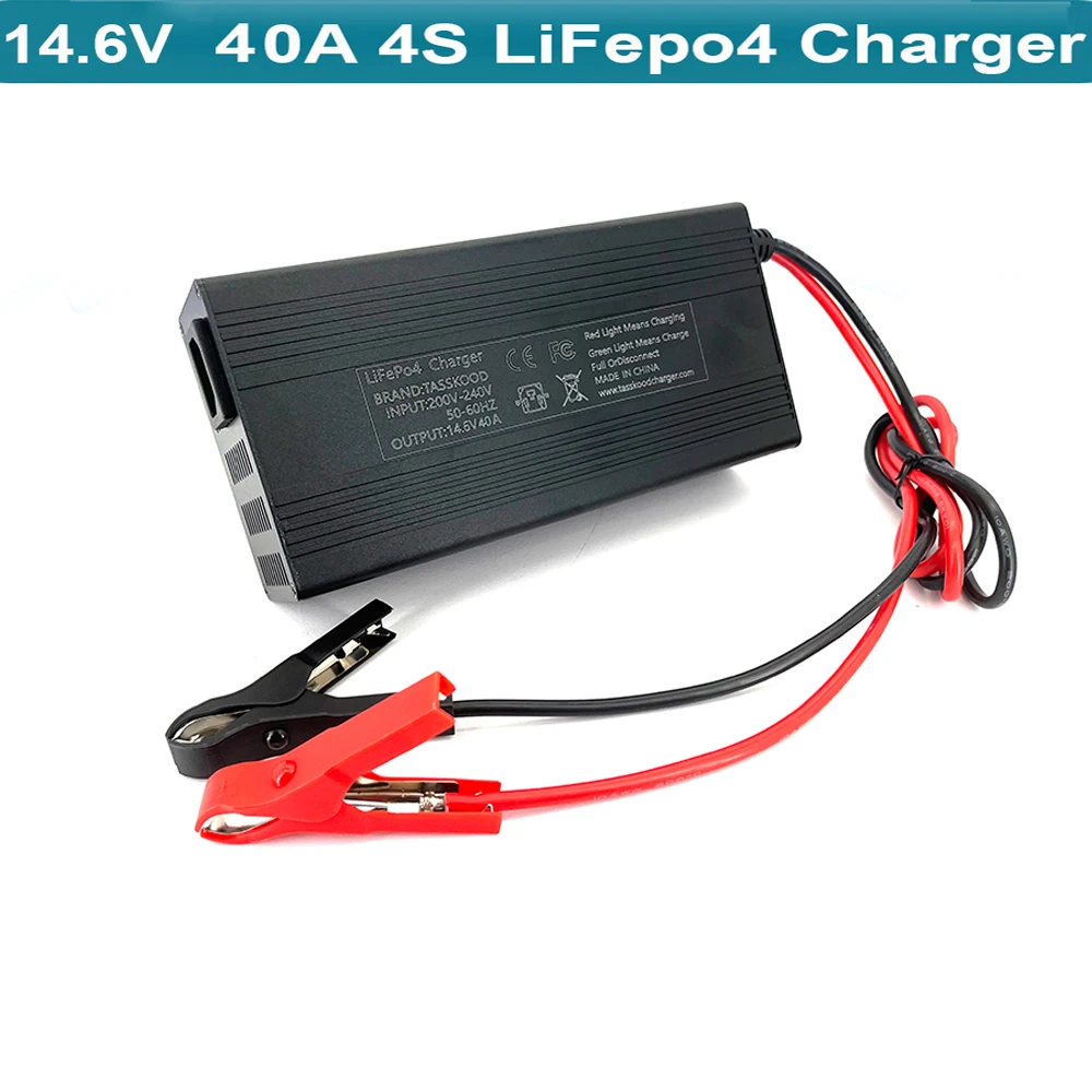 40-amp-12v-lithium-battery-charger-146v-lifepo4-lithium-battery-charger-for-car-rv-motorcycle-truck-boat-battery-charger