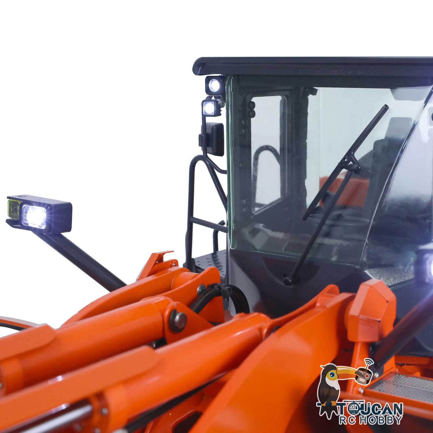 

1/14 Scale Metal Hydraulic RC Loader ZW370 JDM 198 RTR Radio Remote Control Construction Vehicle Model for Hobbyists
