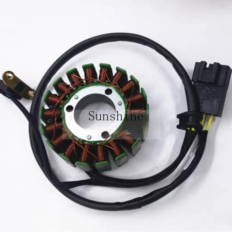 

Suitable for spring 250SR 250NK magneto coil CF250-6 stator assembly